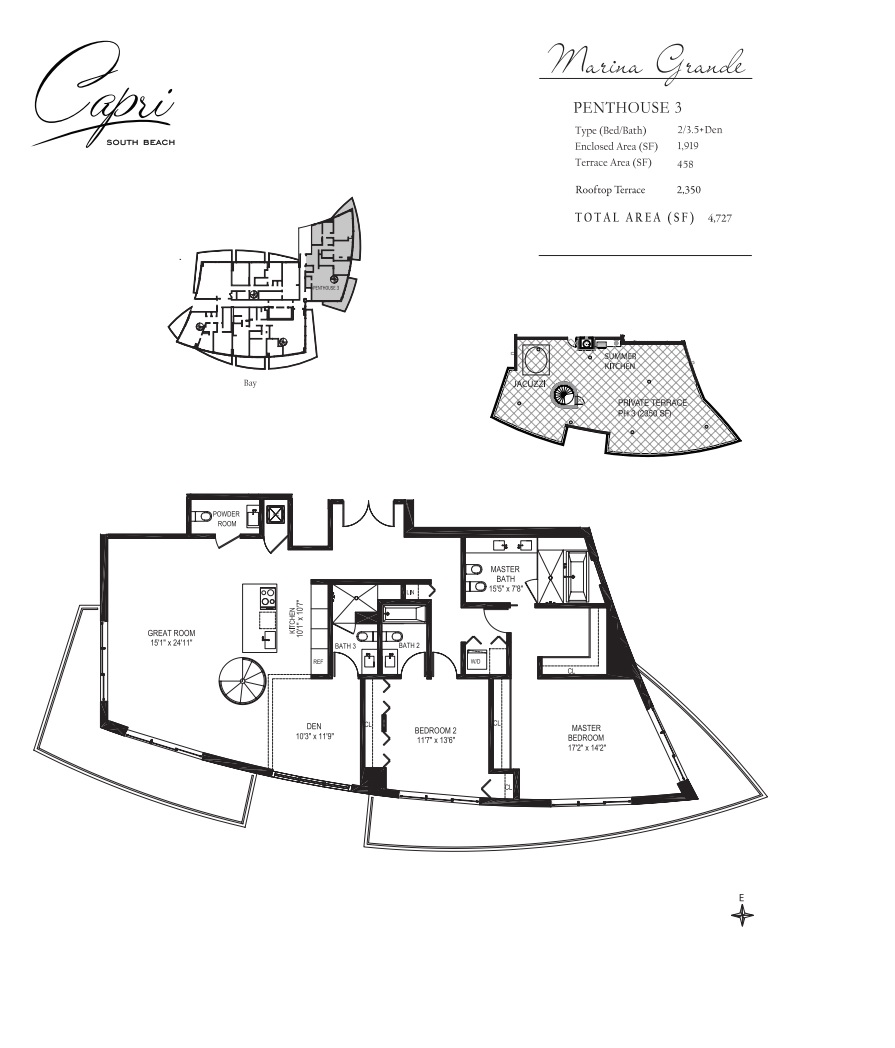 Capri South Beach_Penthouse 3