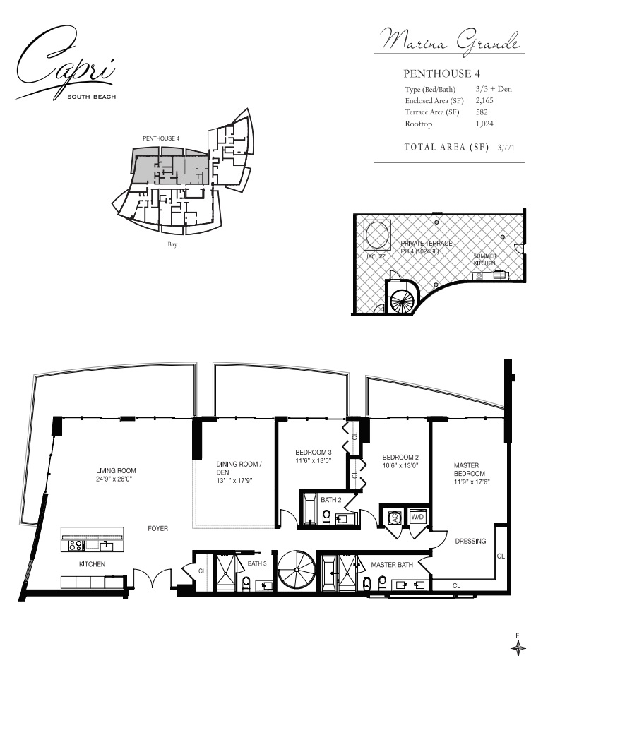 Capri South Beach_Penthouse 4