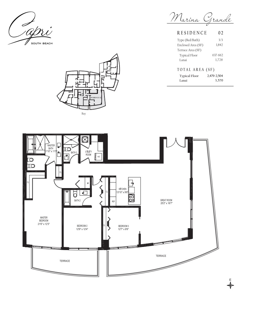 Capri South Beach_Residence 02
