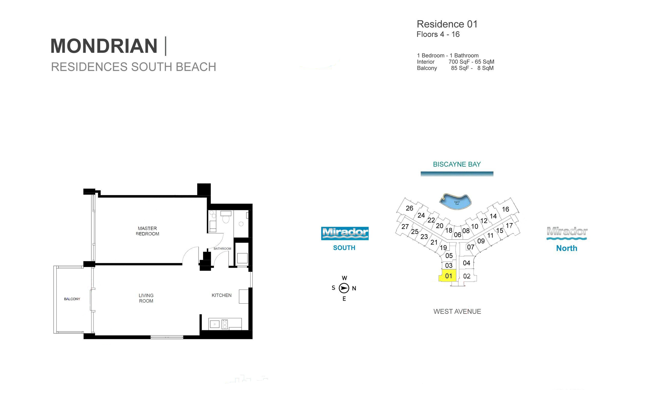 Mondrian South Beach Residence 01