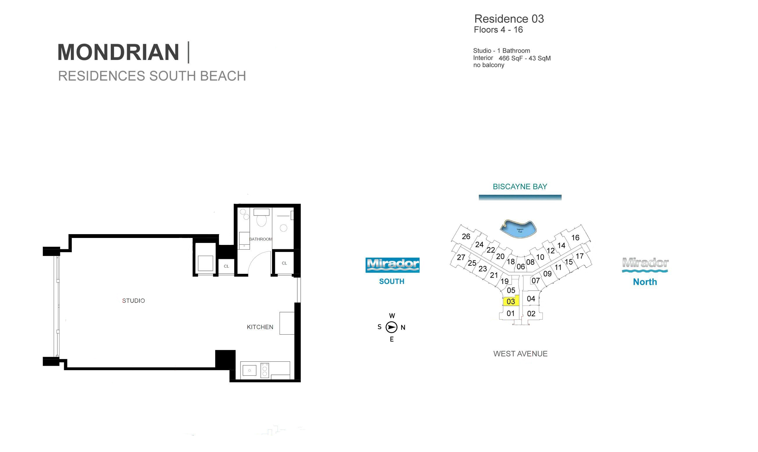 Mondrian South Beach Residence 03