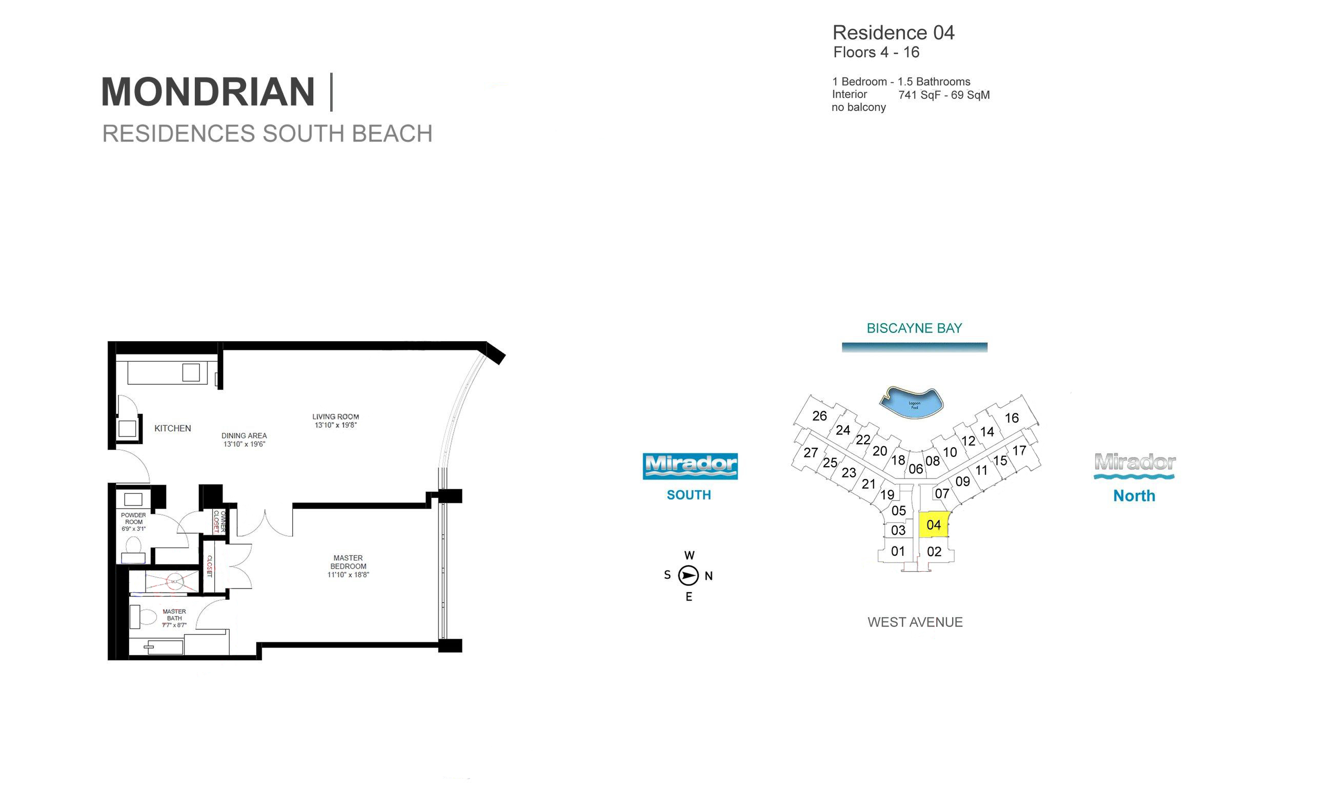 Mondrian South Beach Residence 04