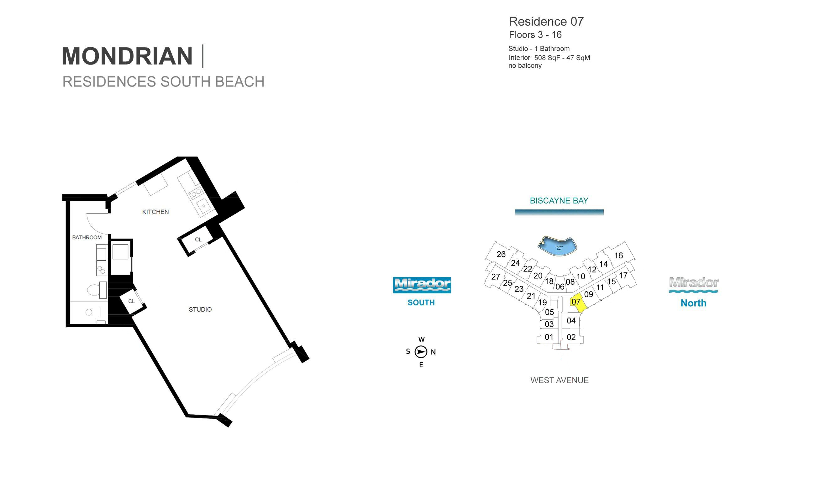 Mondrian South Beach Residence 07