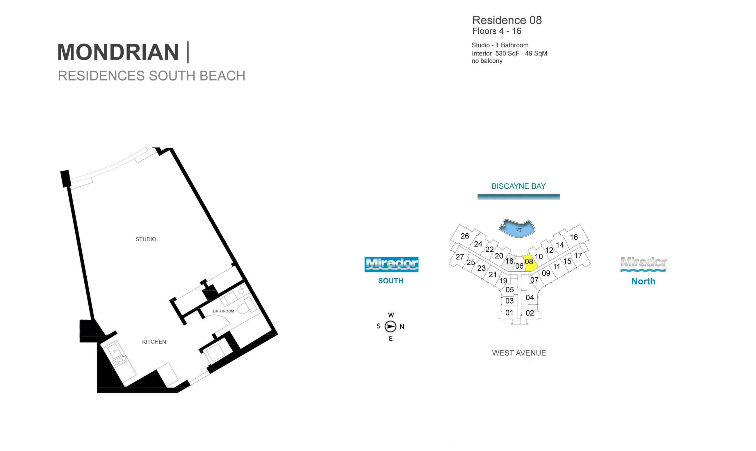 Mondrian South Beach Residence 08