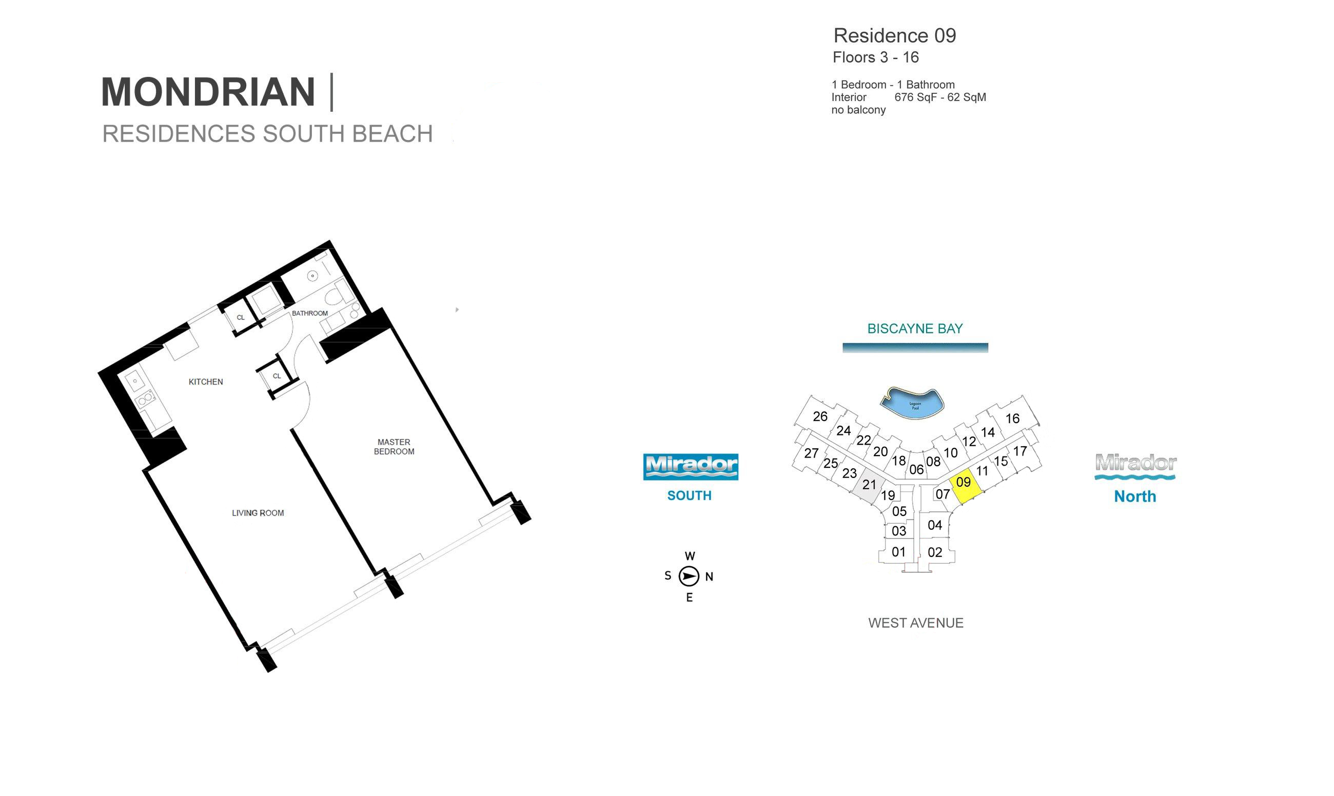 Mondrian South Beach Residence 09
