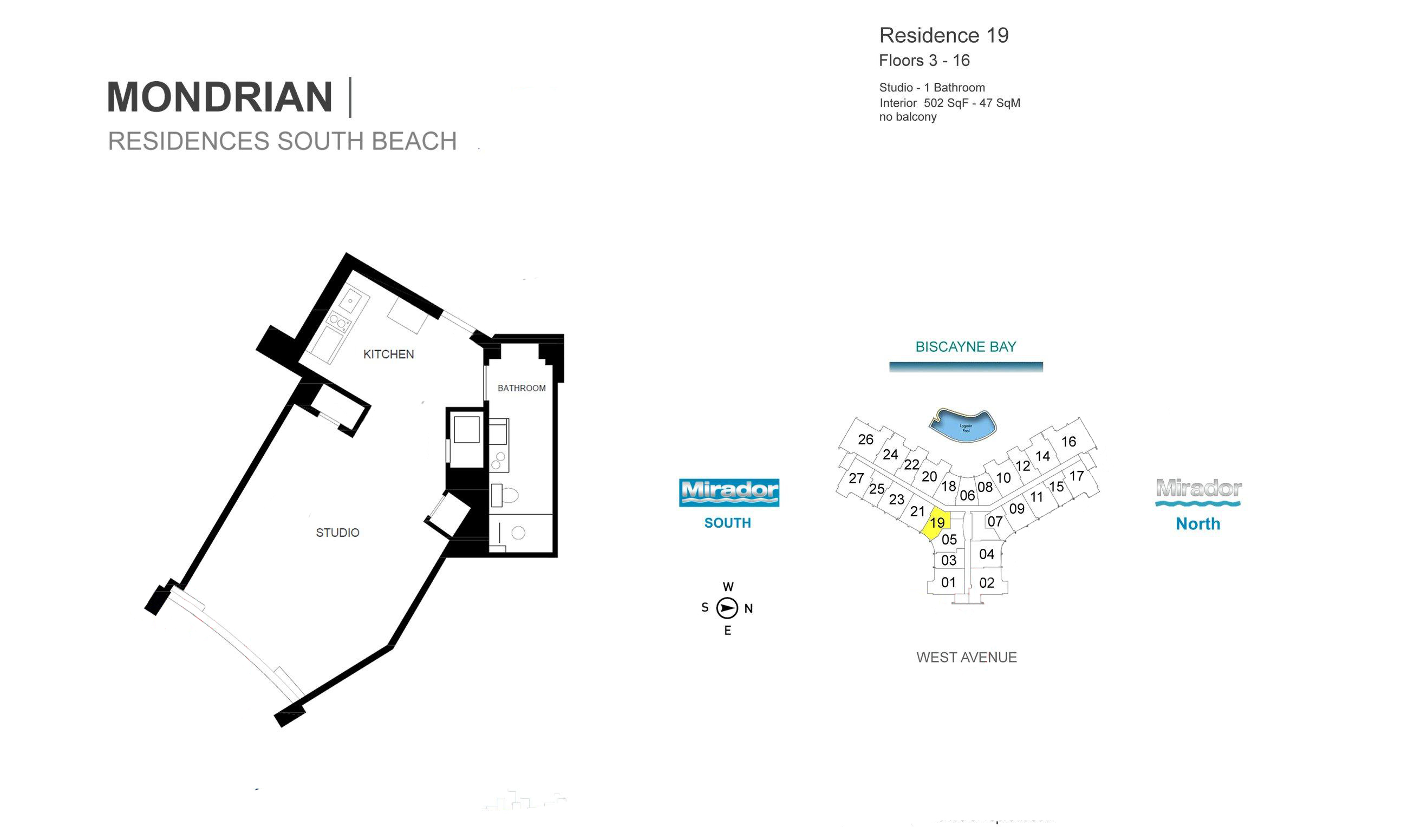 Mondrian South Beach Residence 19