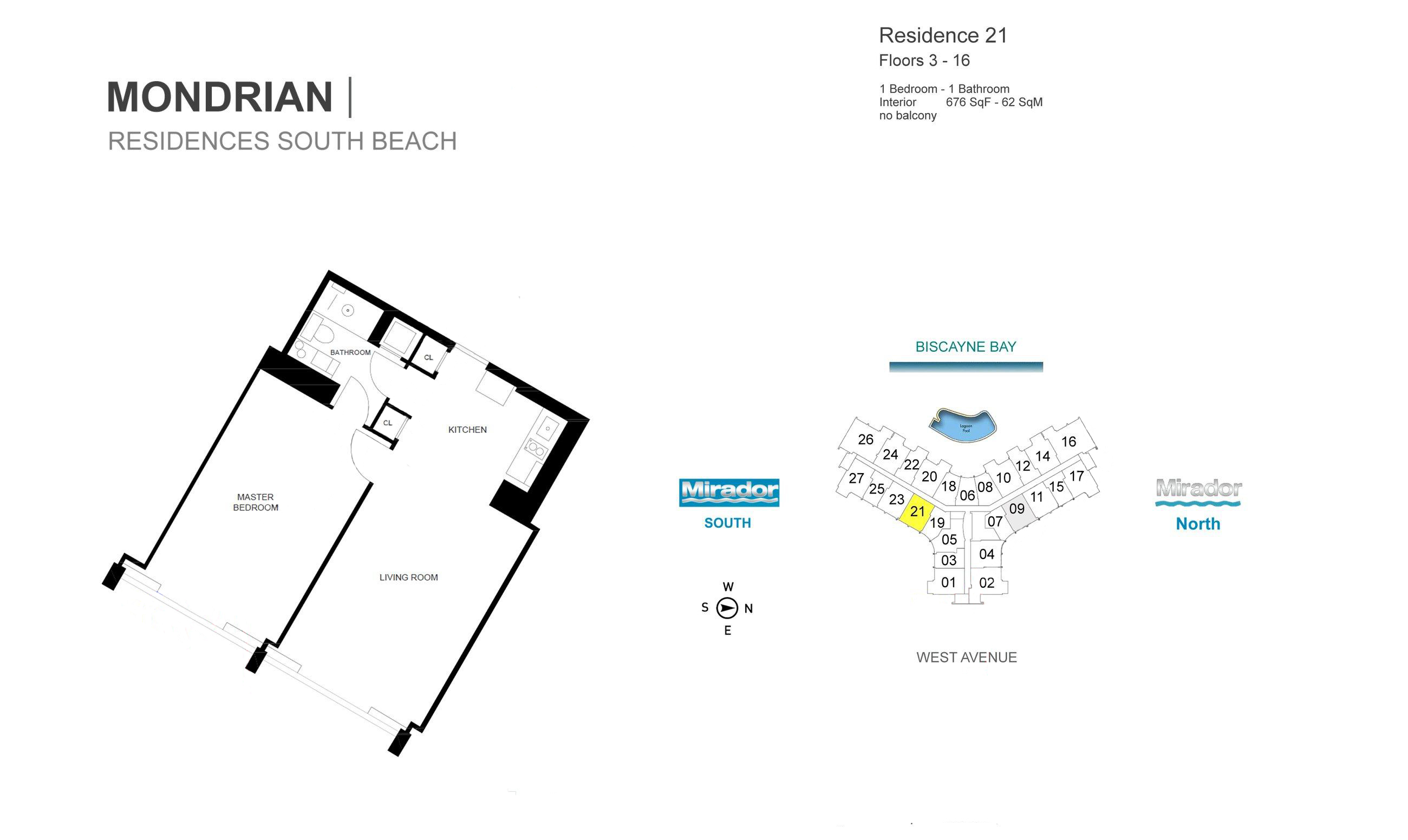 Mondrian South Beach Residence 21