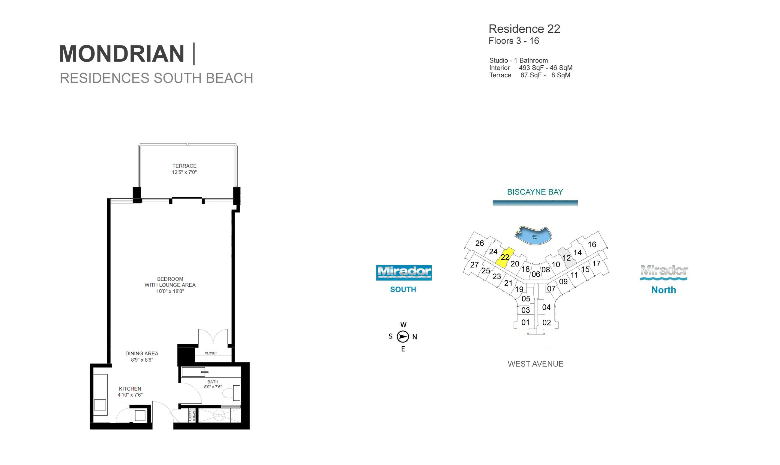 Mondrian South Beach Residence 22