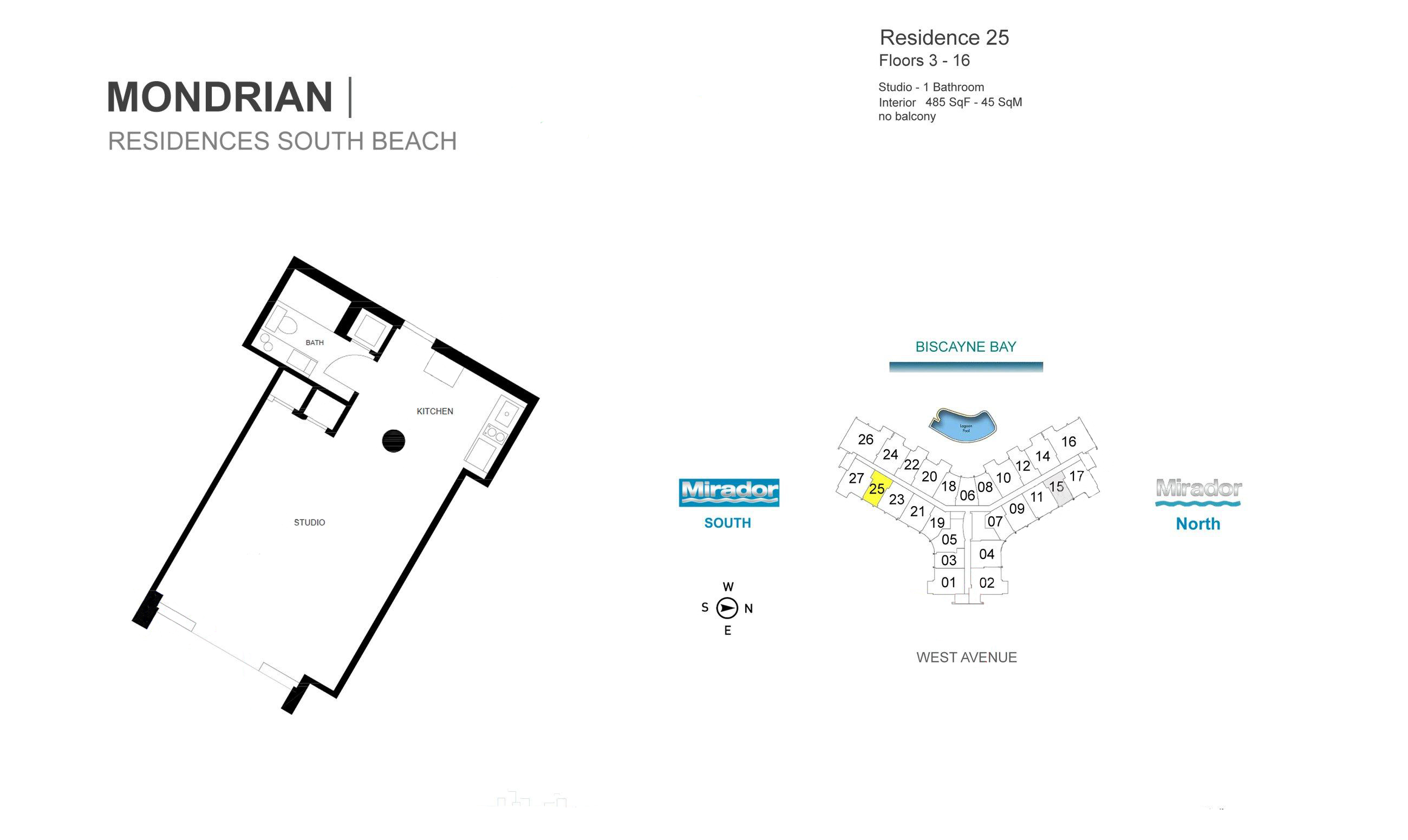 Mondrian South Beach Residence 25