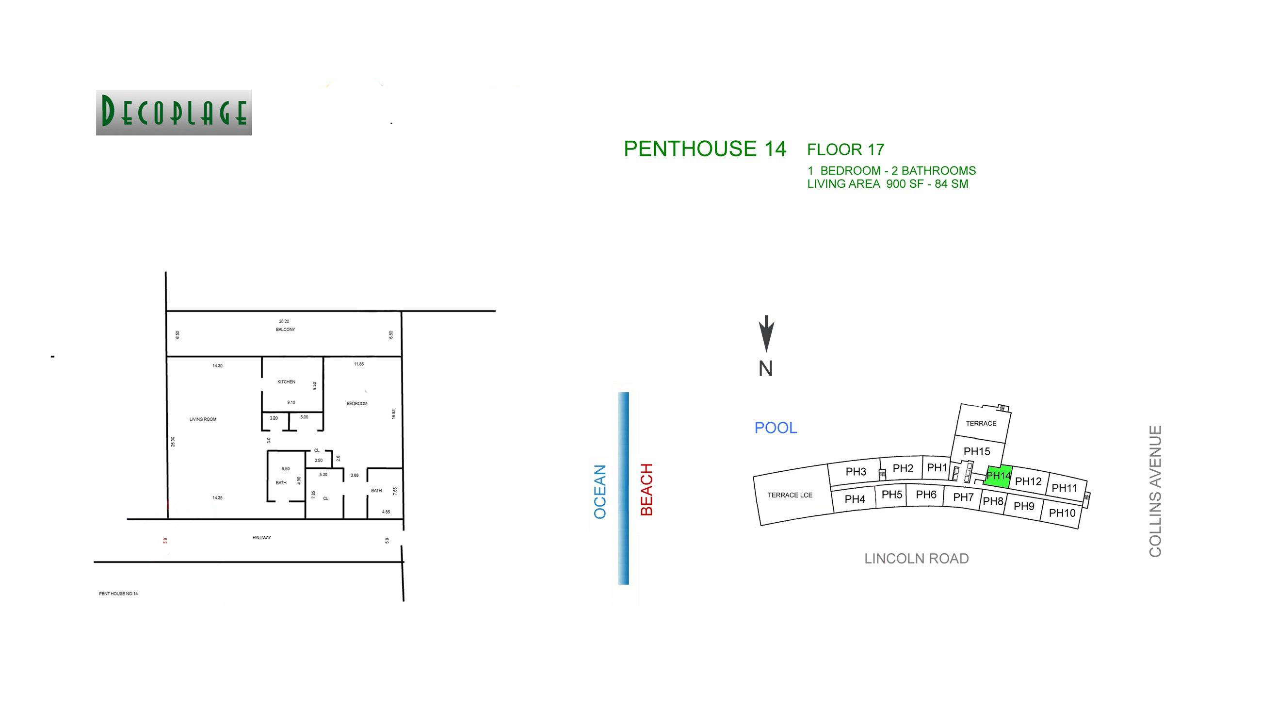 Decoplage Penthouse 14 Floors 17