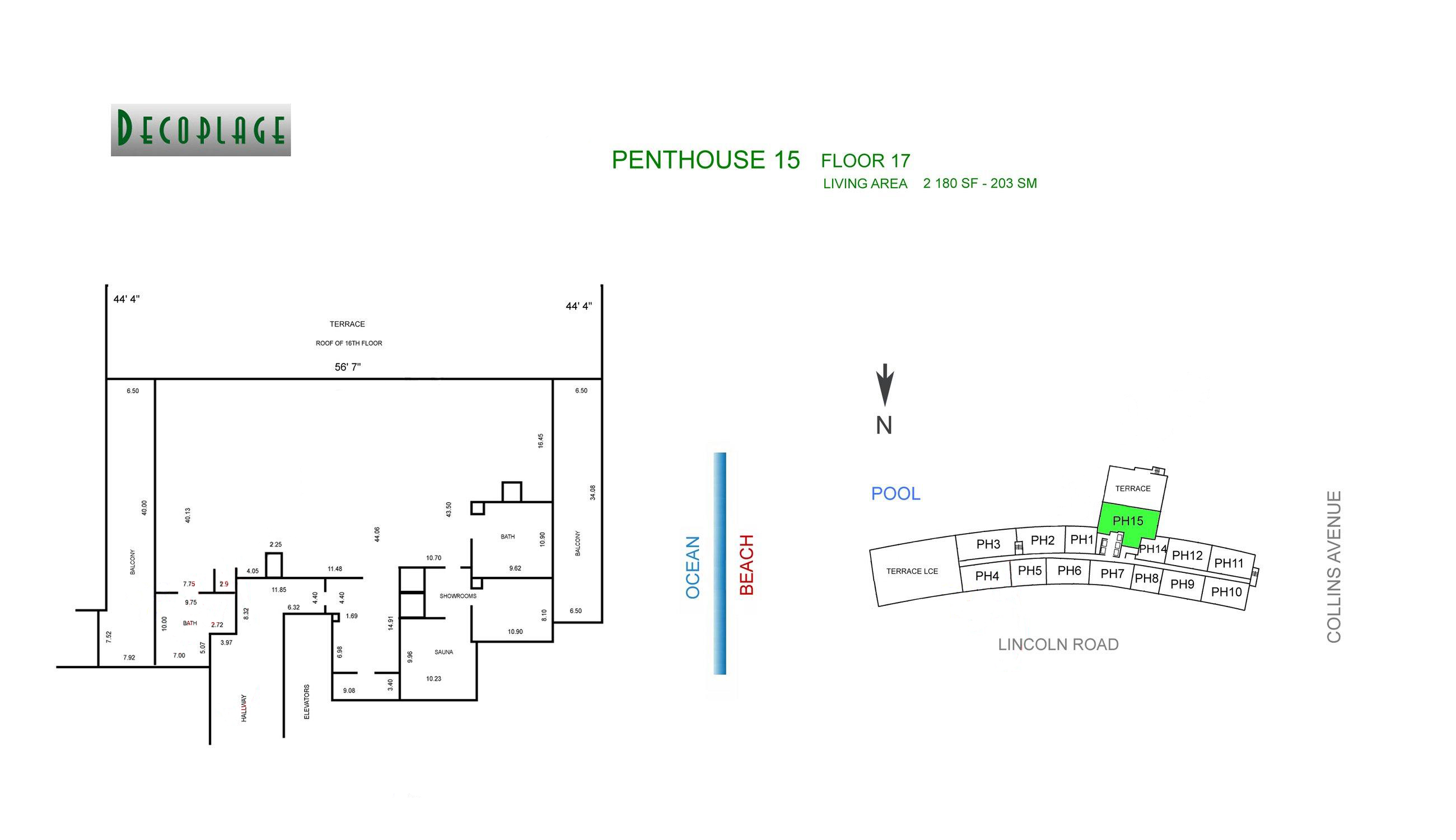 Decoplage Penthouse 15 Floors 17