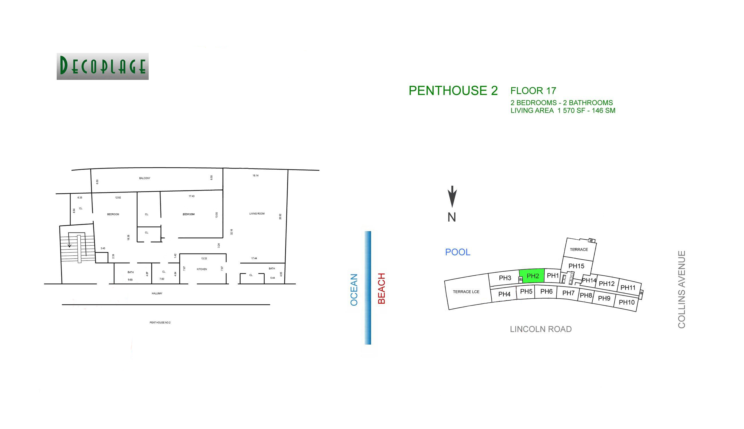 Decoplage Penthouse 2 Floors 17