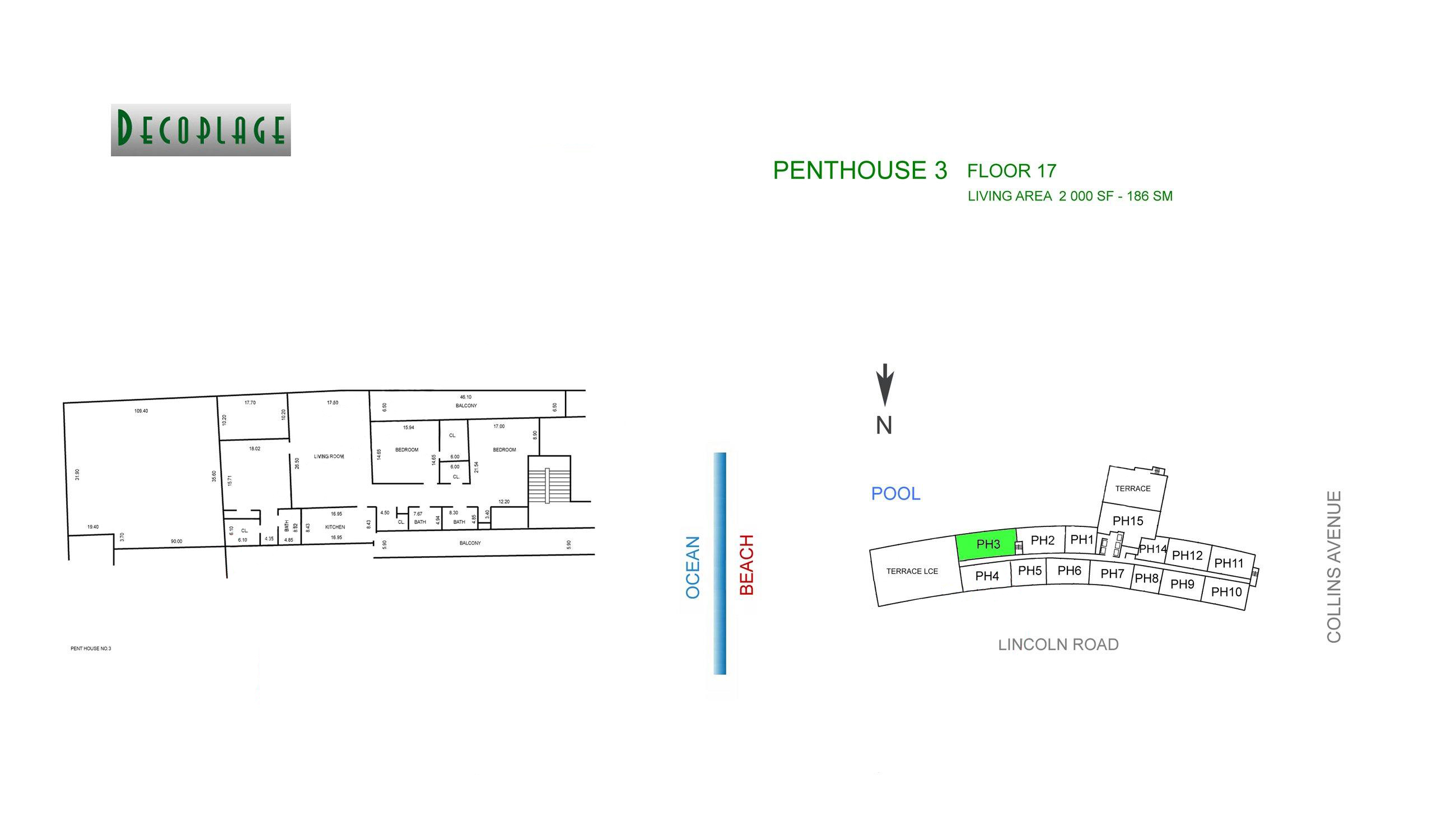 Decoplage Penthouse 3 Floors 17