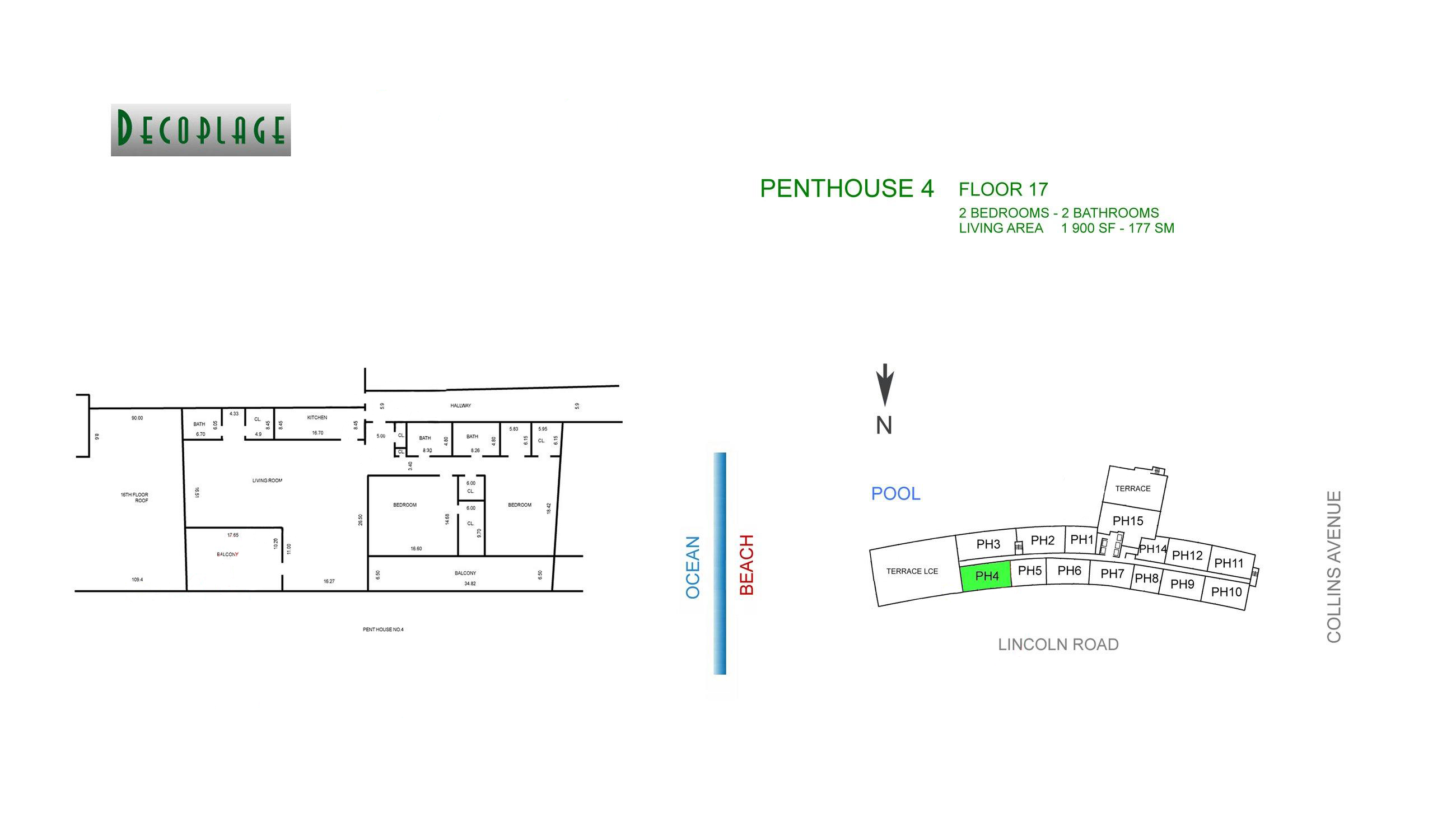 Decoplage Penthouse 4 Floors 17
