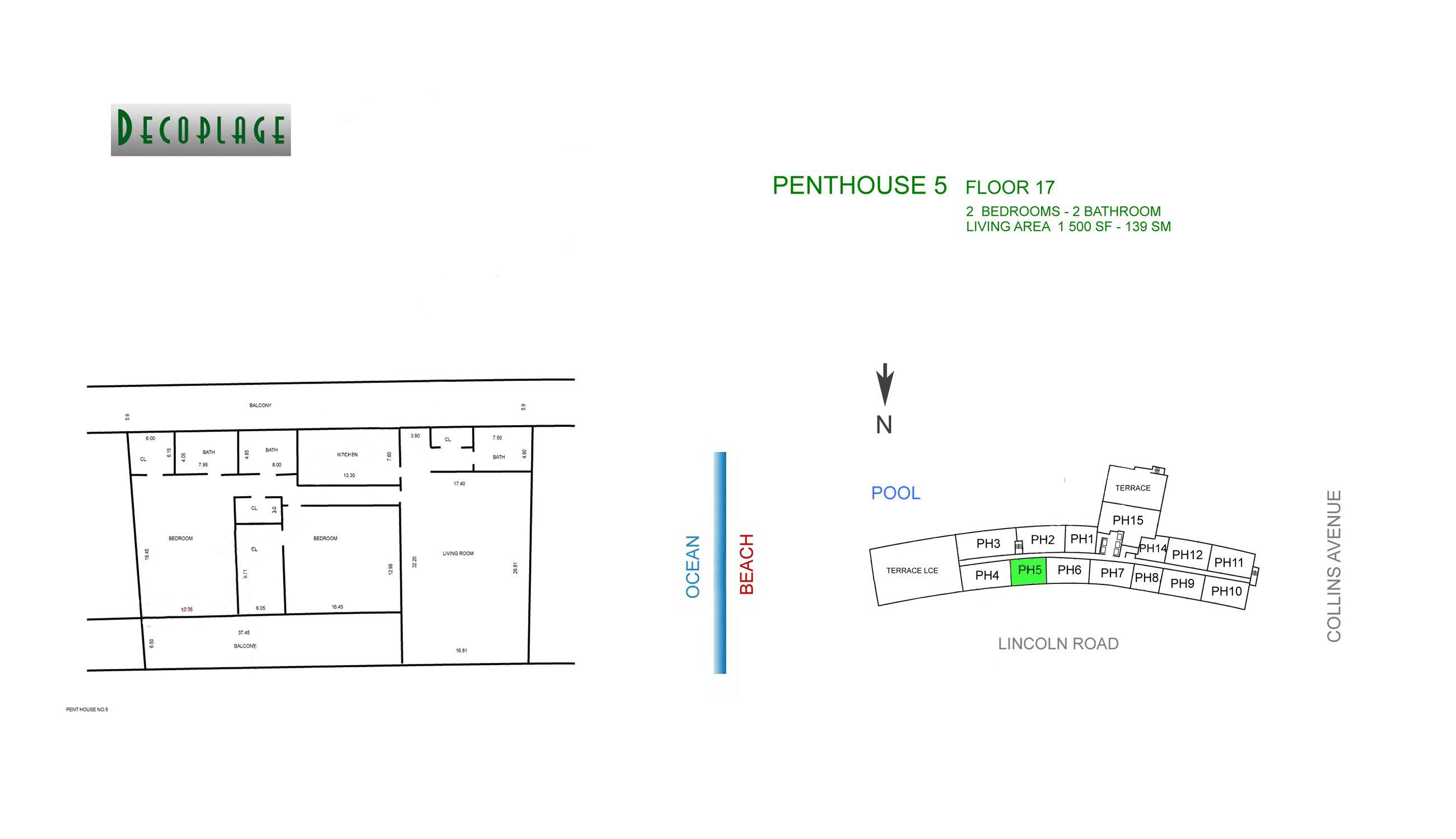 Decoplage Penthouse 5 Floors 17