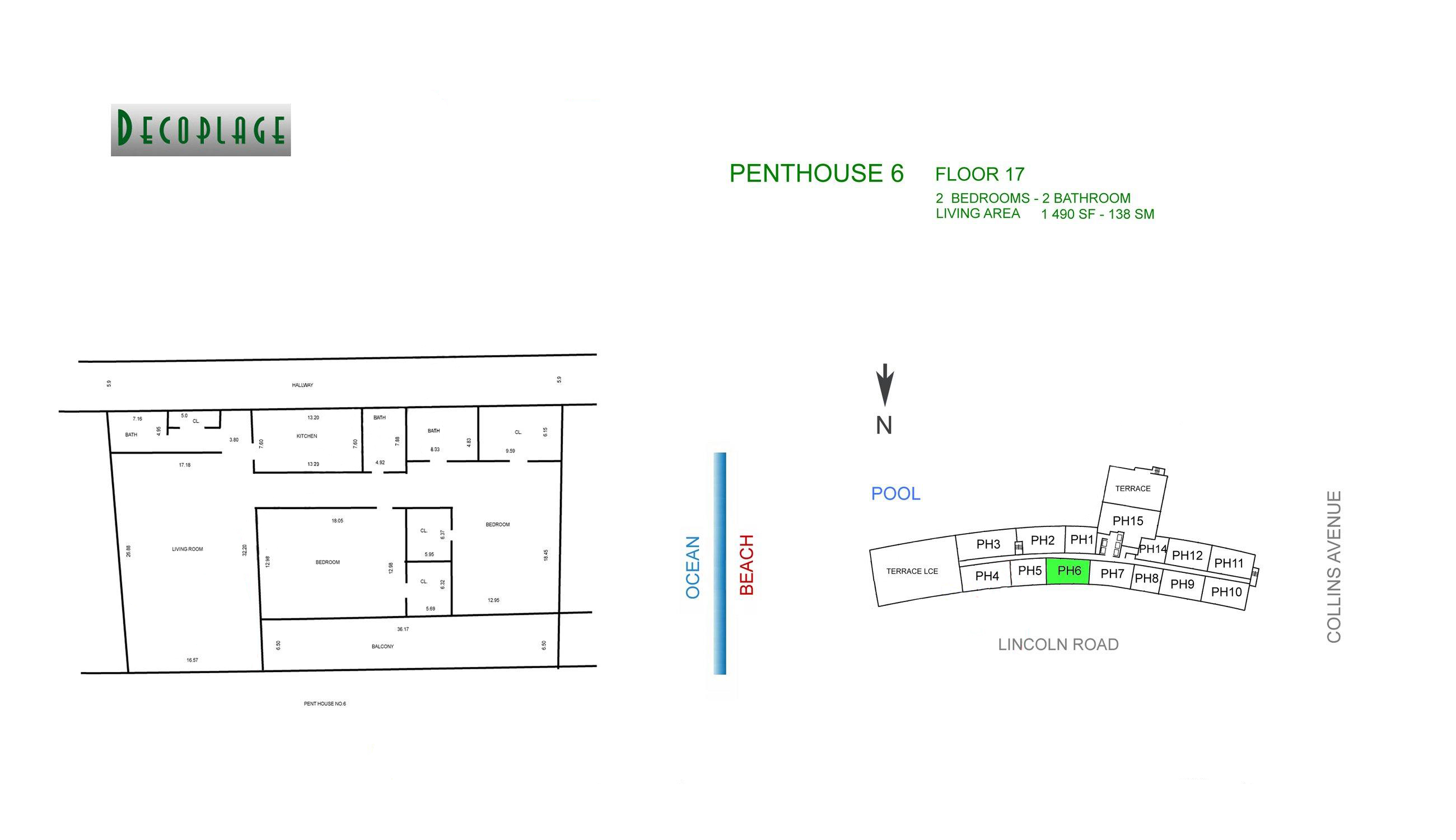 Decoplage Penthouse 6 Floors 17