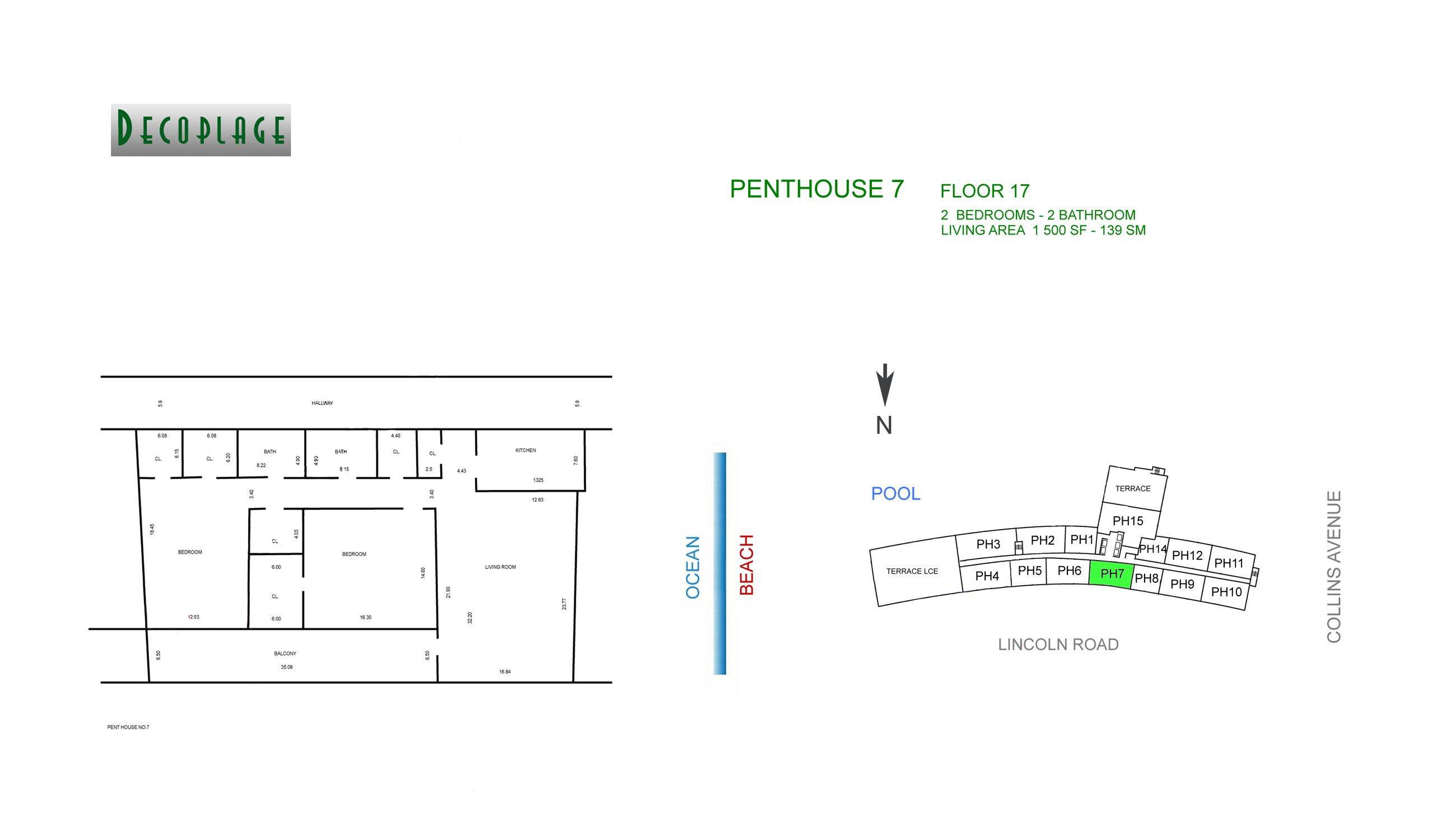 Decoplage Penthouse 7 Floors 17