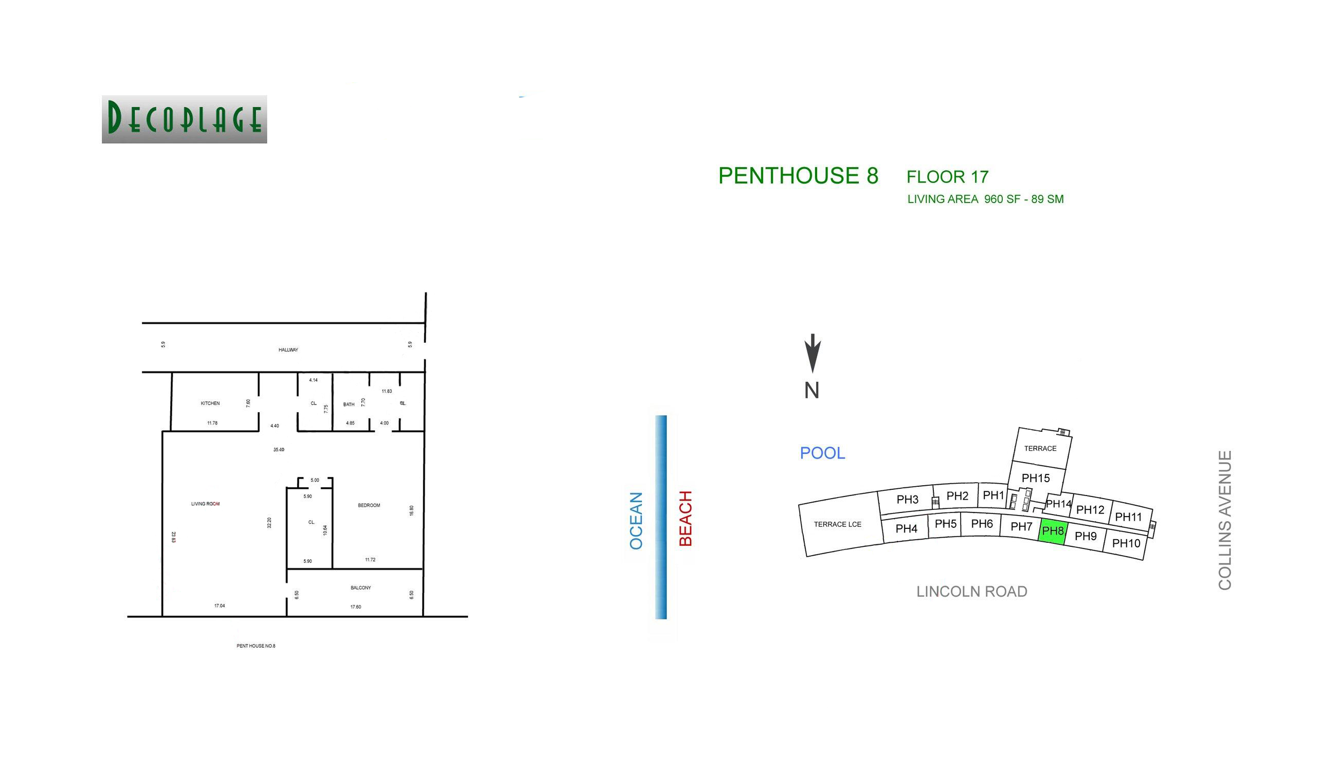 Decoplage Penthouse 8 Floors 17