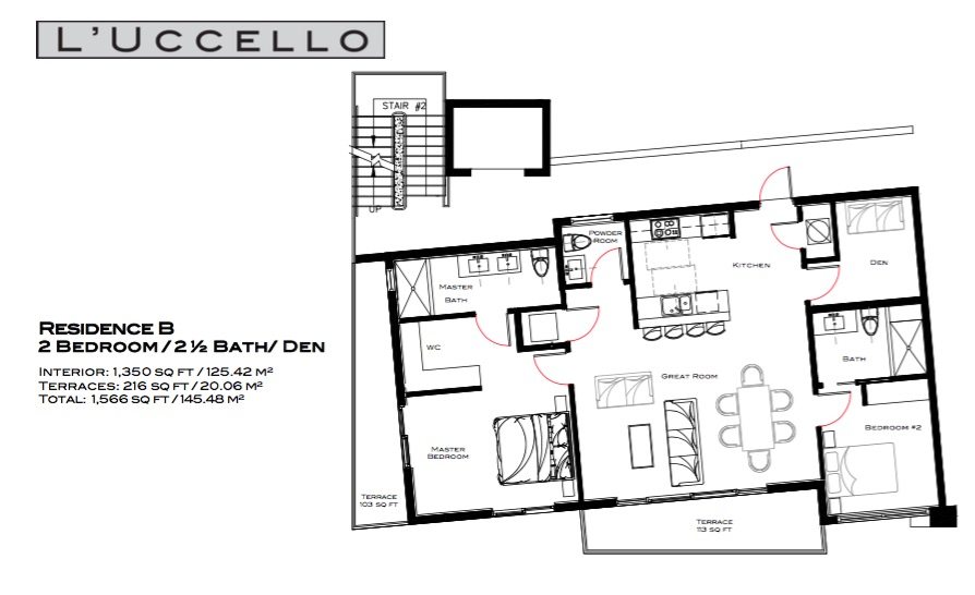 Luccello Residence B-1