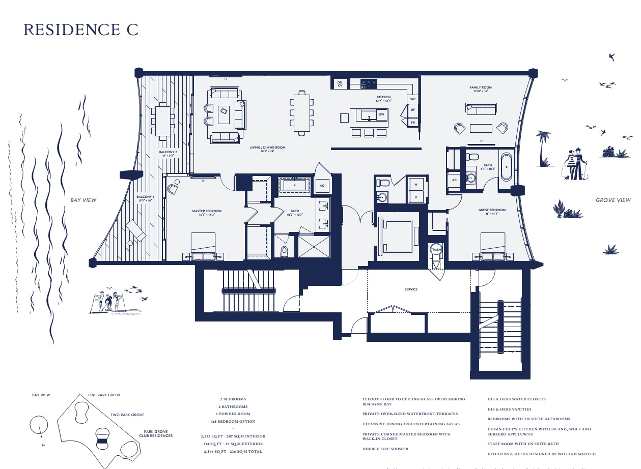 Two Park Grove Residence C