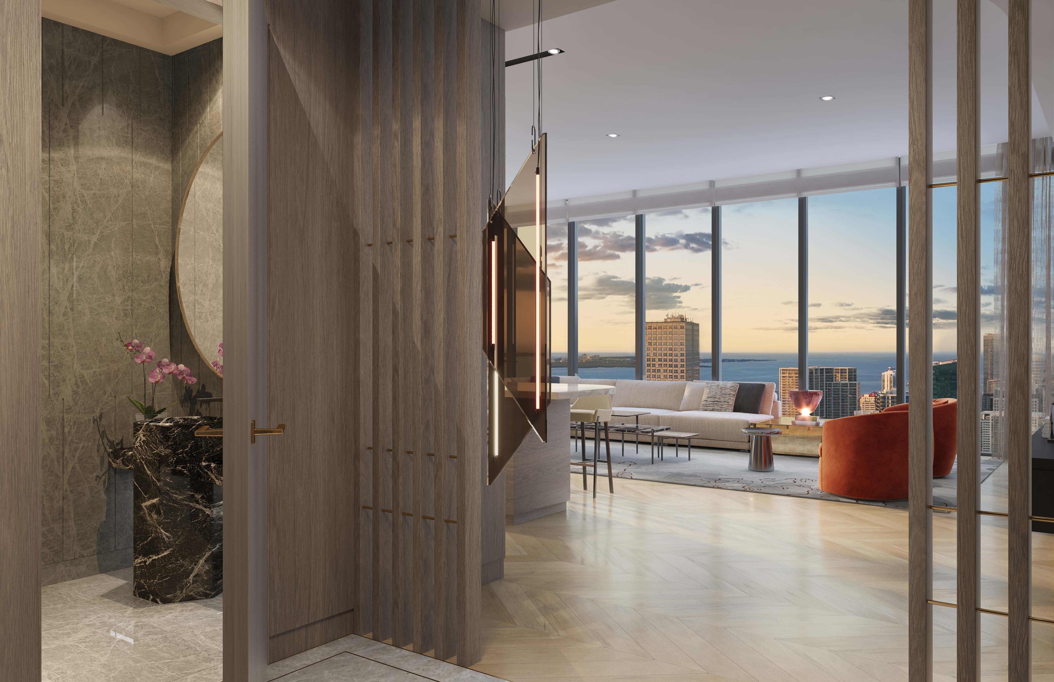 Waldorf Astoria Hotel and Residences of Miami David Siddons Group