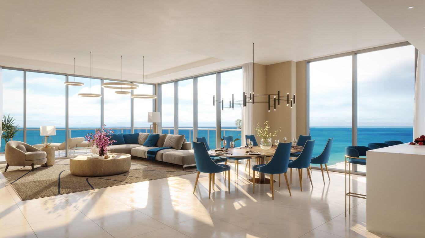 Selene Oceanfront Residences for Sale in Fort Lauderdale