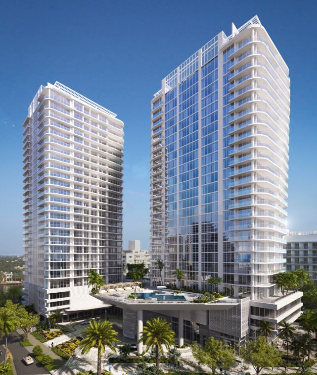 Selene Oceanfront Residences for Sale in Fort Lauderdale