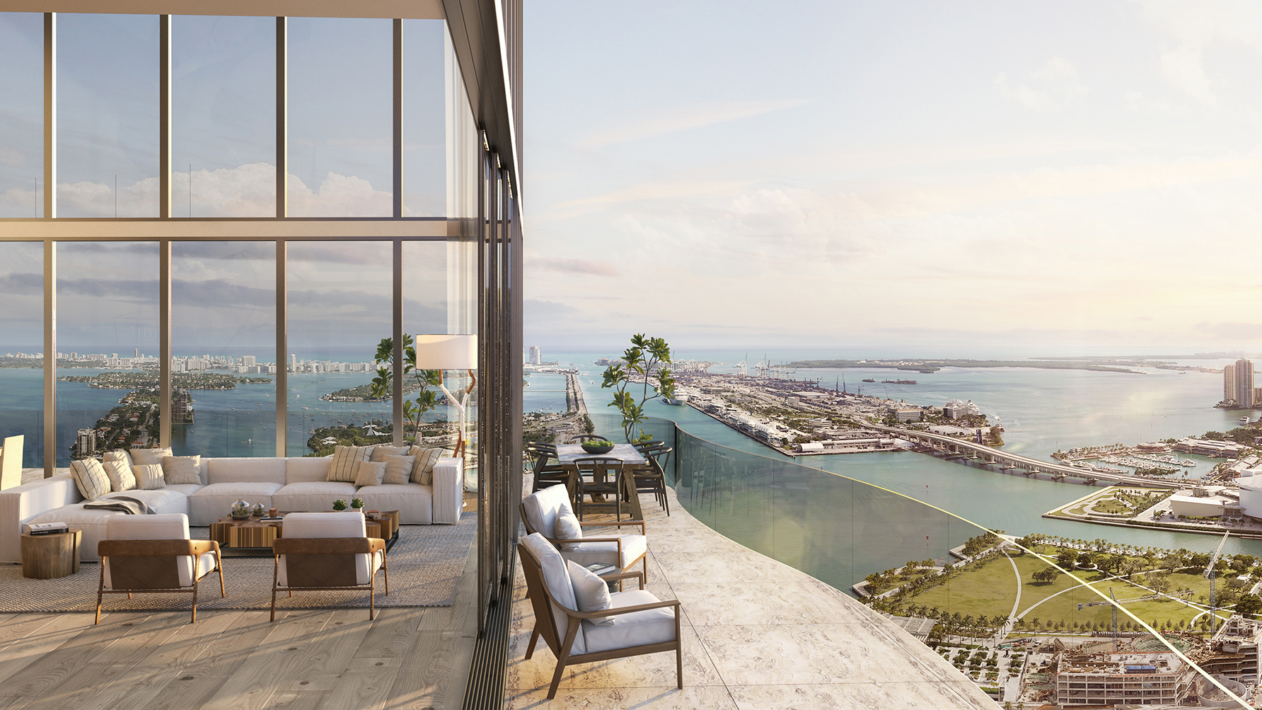 Casa Bella Residences By B&B Italia Miami Luxury Residences