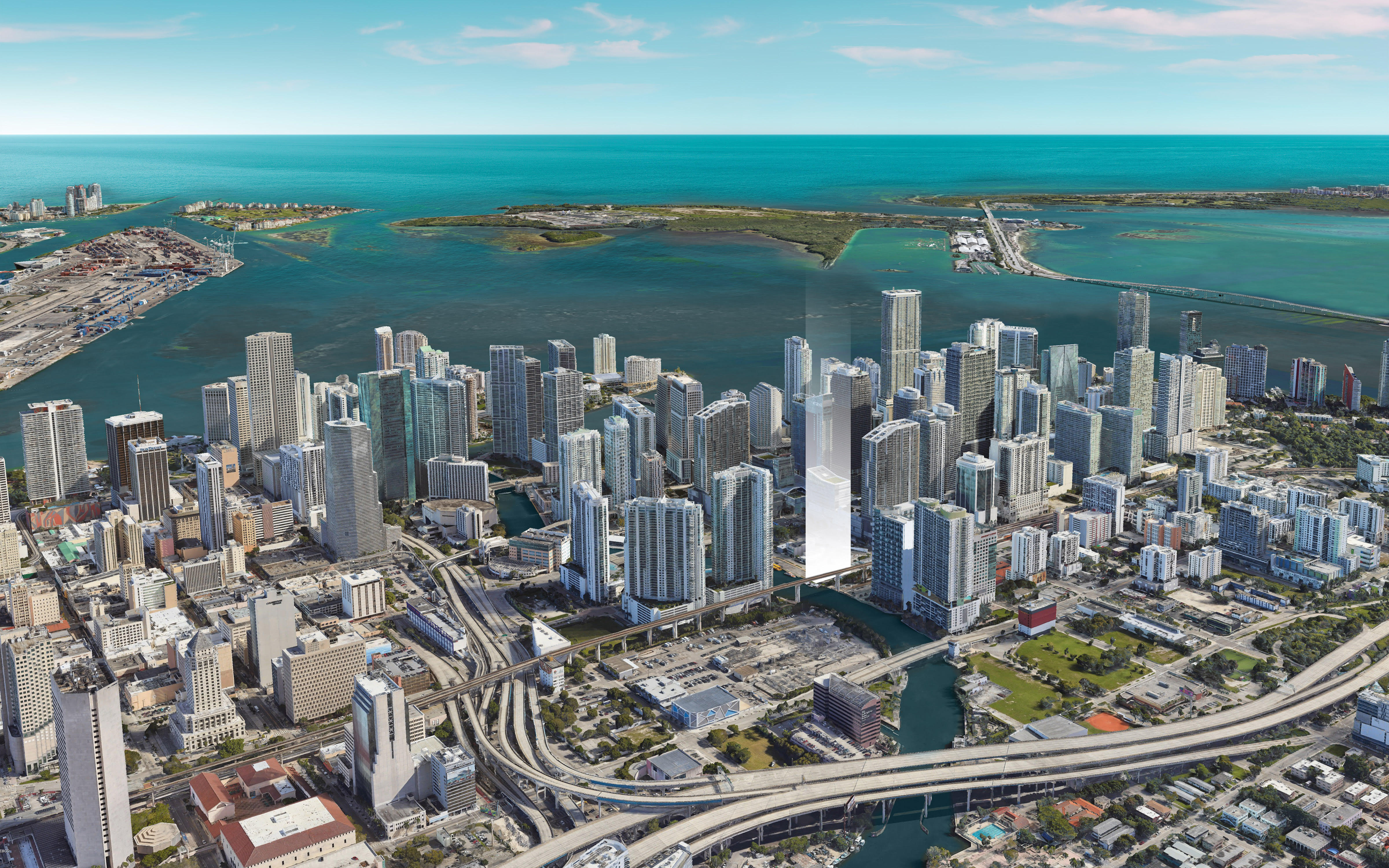 High-End Design in LOFTY Brickell Miami