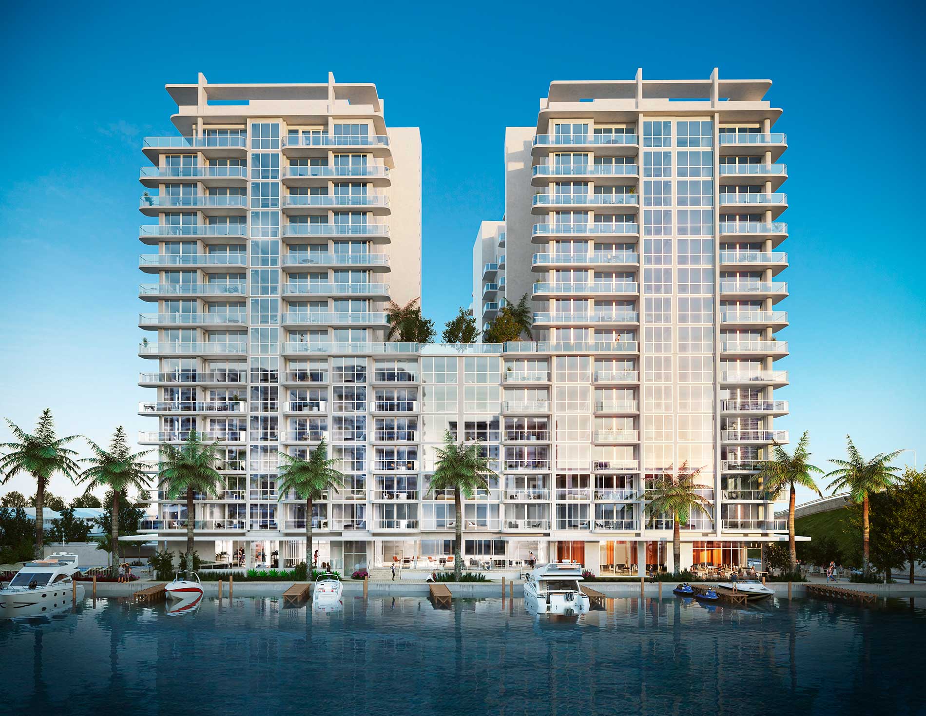 The Residences At 3000 Waterside | Acqua Luxury Group