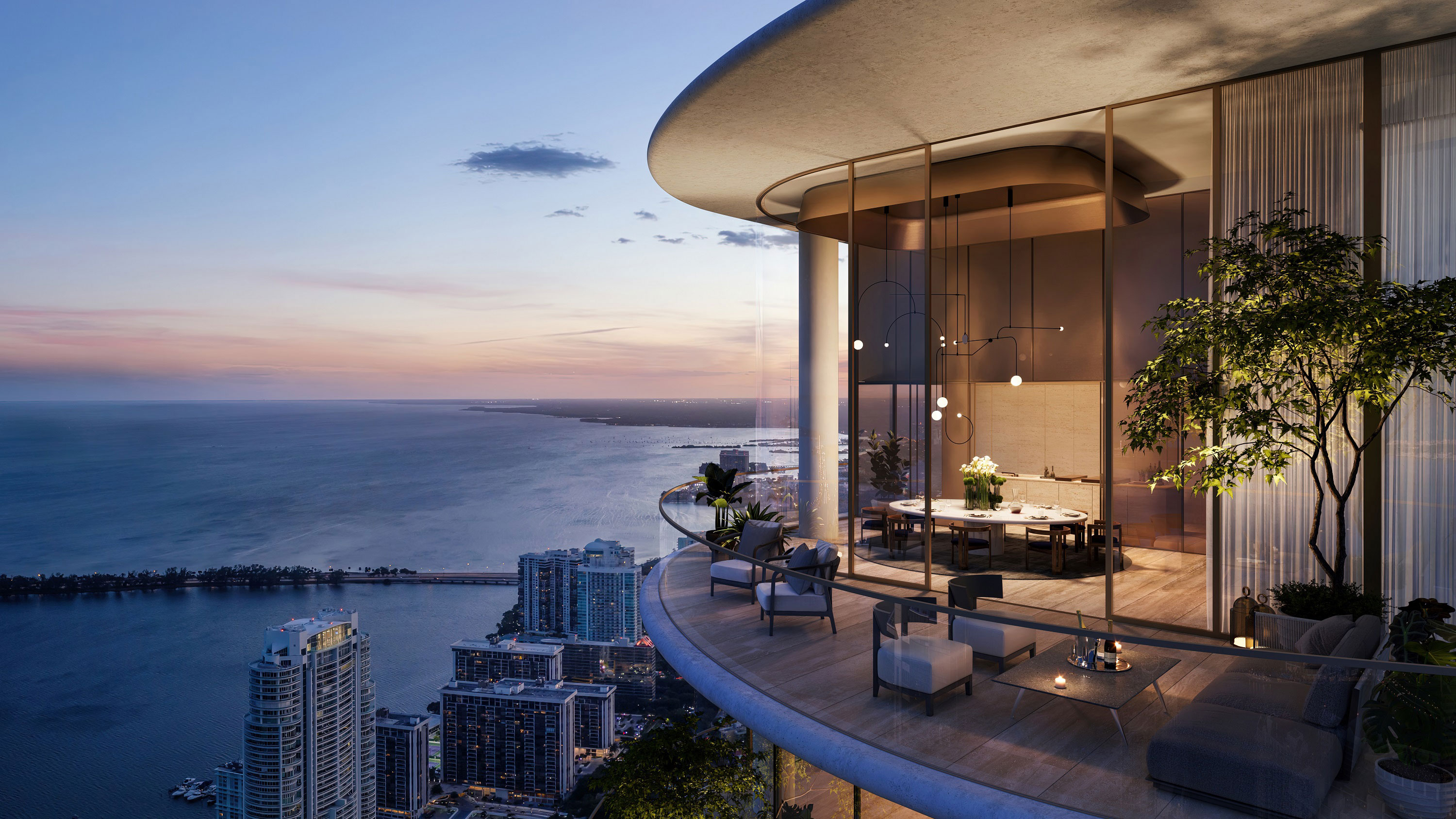 The Residences at 1428 Brickell | Four Corners