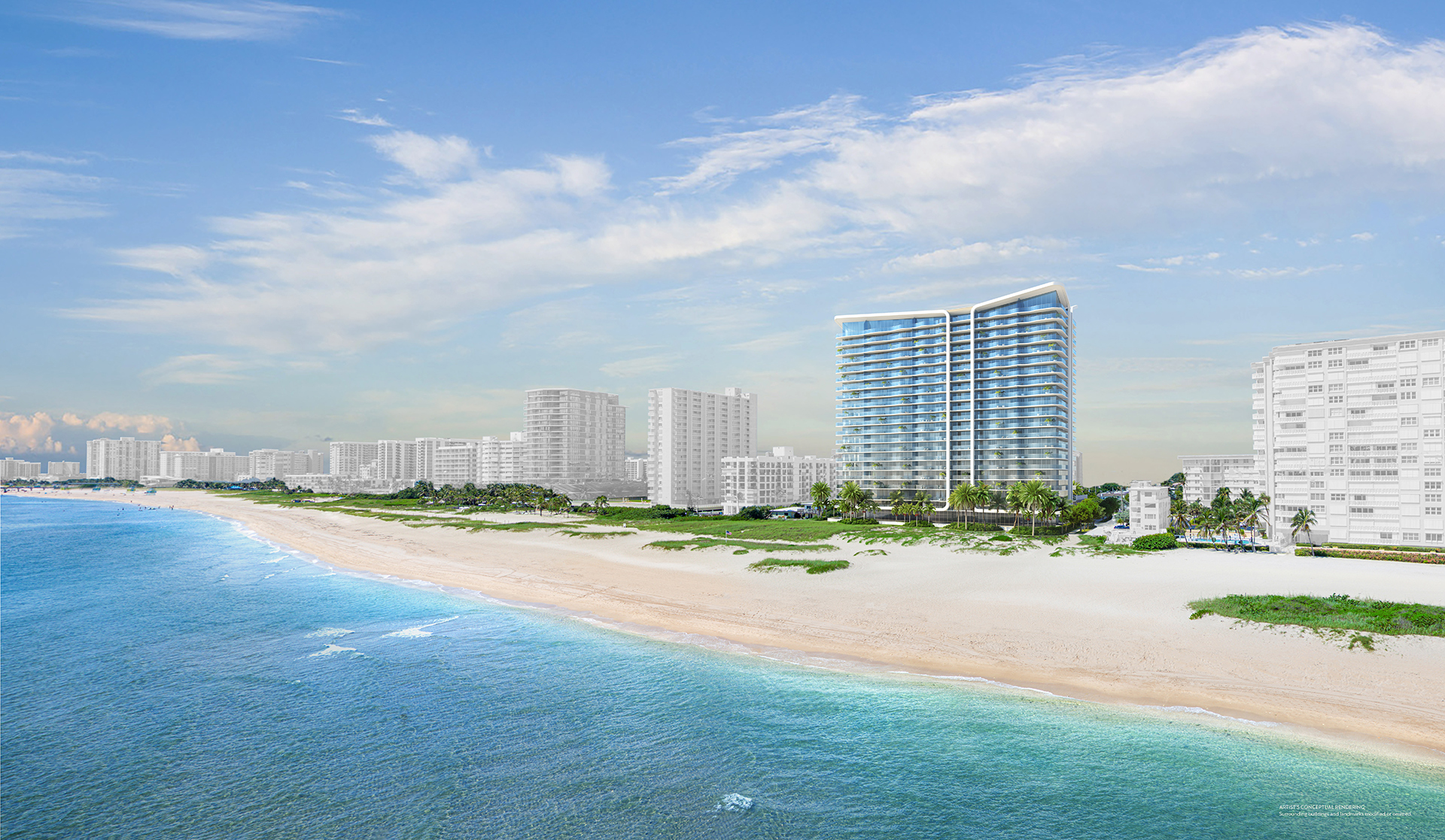 Schne Palm Beach Florida Bild
