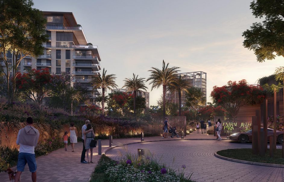 Central Park Thyme, Dubai GG Benitez InternationalGG Benitez