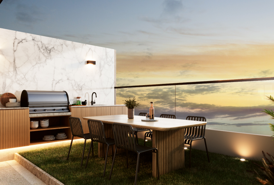 Proyecto UPPER 28 | Departamentos en Lima Aparta Perú