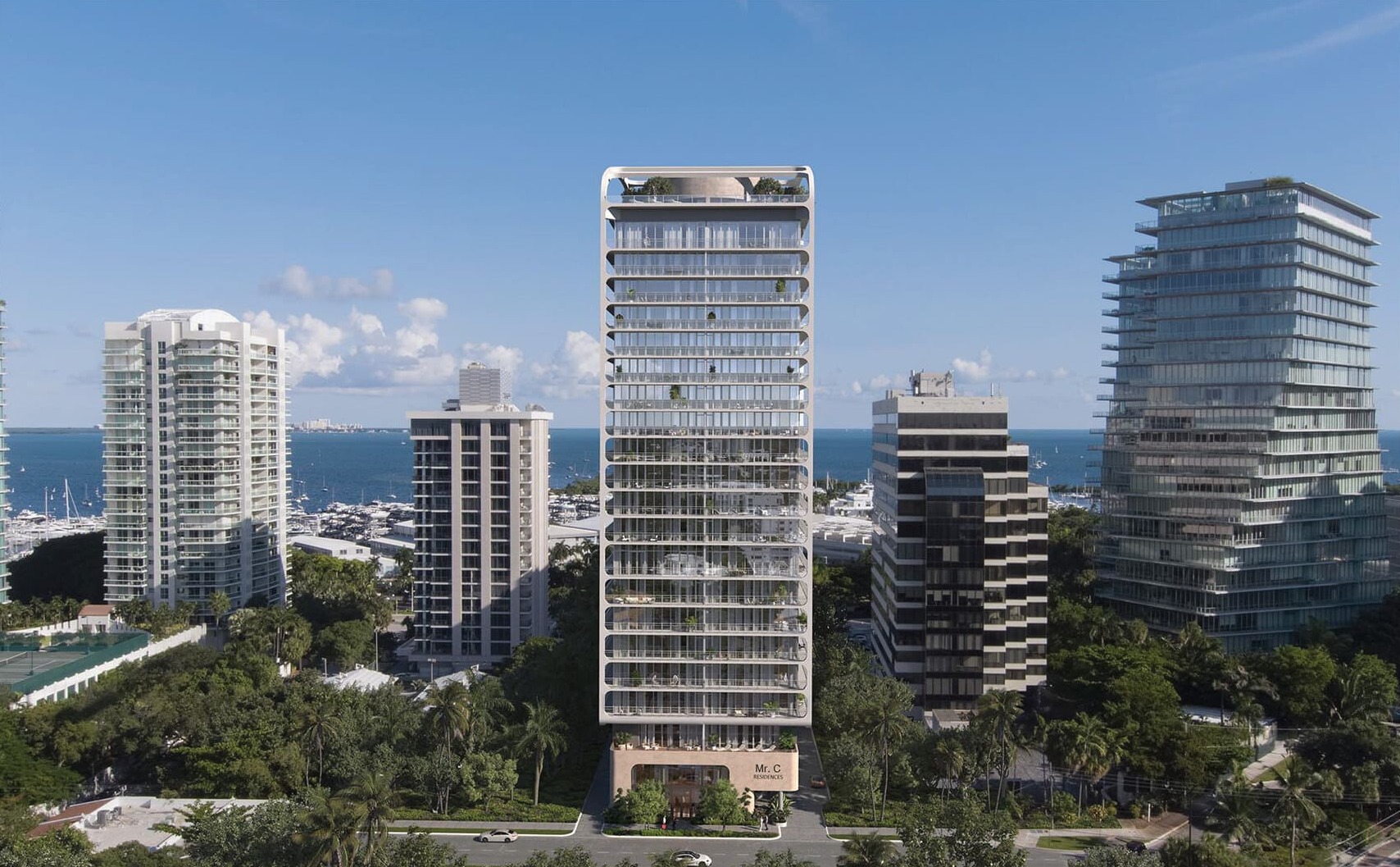 Mr. C Tigertail Residences Wire Miami New York Real Estate