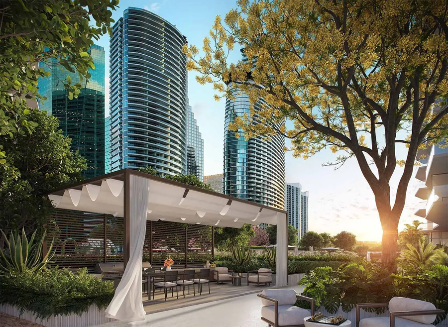 Viceroy Residences Building Exterior