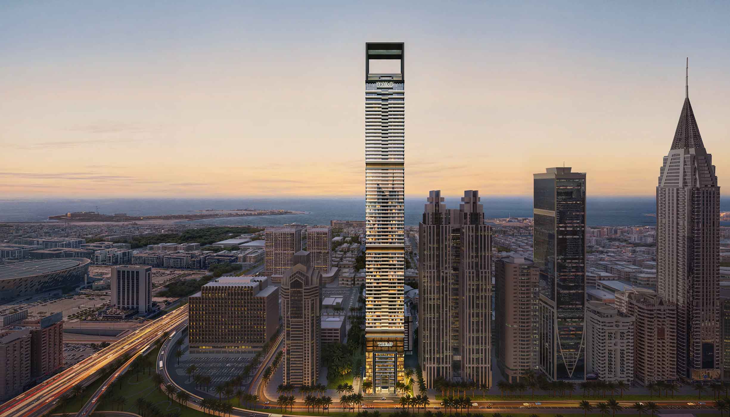 Trump International  Hotel & Tower Dubai
