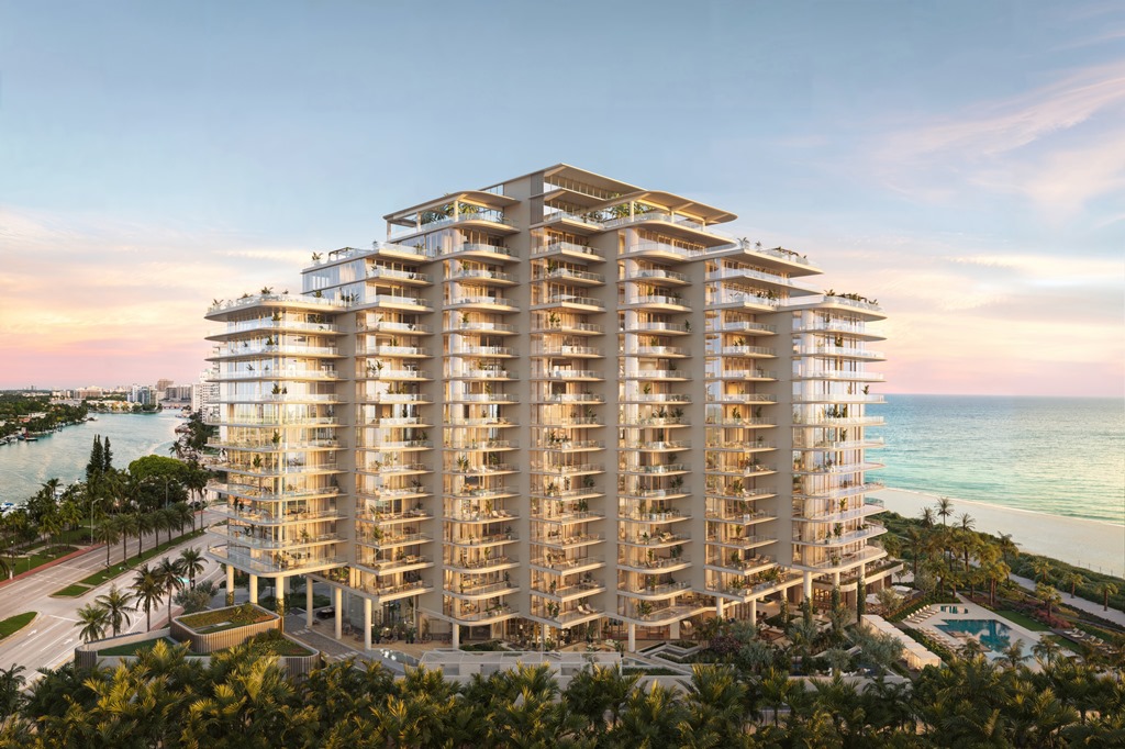 Perigon Miami Beach Condos OMA architectural design
