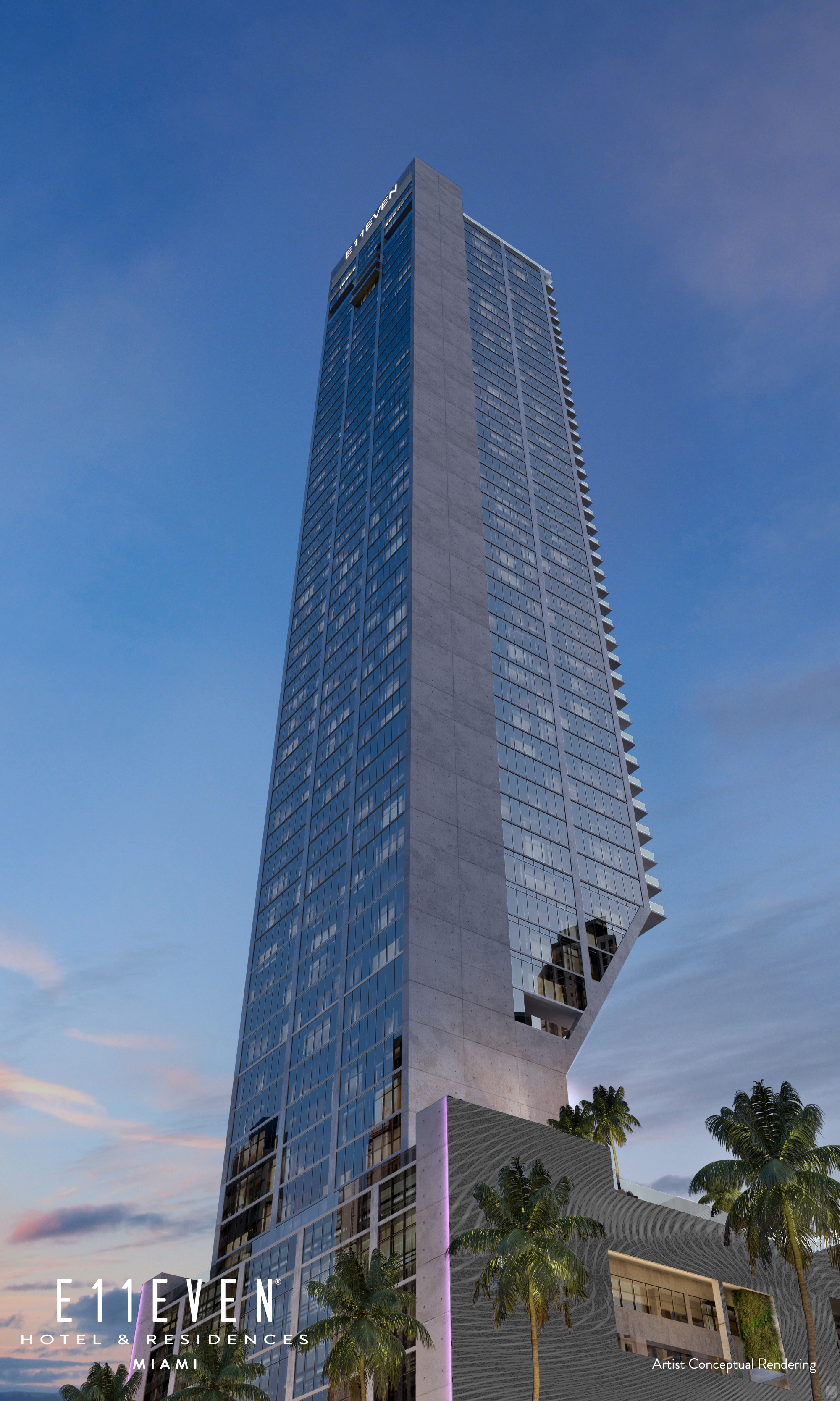 E11EVEN Hotel & Residences in Miami