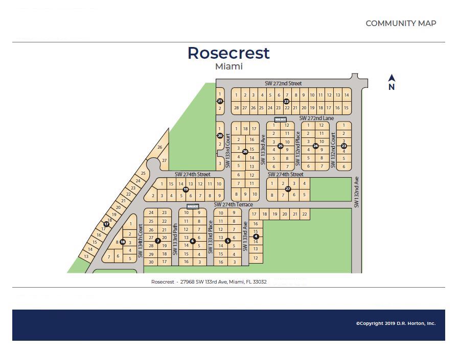 Rosecrest by Dr Horton